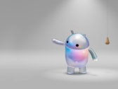 Nell'annuncio di The Android Show, la mascotte di Android"The Bot" assomiglia a qualcosa che si può vedere in iOS.