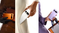 Con una leggera somiglianza con l'iPhone Air di Apple, il Magic 8 Pro Air di Honor è altrettanto sottile e leggero, ma ha una batteria molto più grande. (Fonte: Weibo)