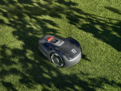 L'Husqvarna Automower Aspire R4 è un modello più economico del marchio. (Fonte: Husqvarna)