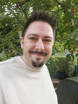 Selfie scattato con la fotocamera anteriore dello Xiaomi 18 Fold