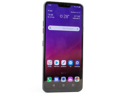 Recensione LG G7 ThinQ. Modello di test fornito da LG Germany.