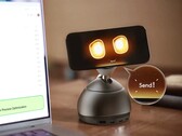 Loona DeskMate espande l'iPhone con un piccolo corpo robotico (Fonte: Keyi TEch)