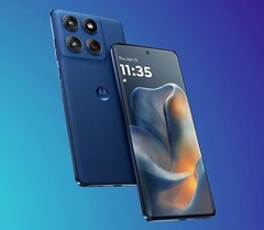 Il Motorola Edge 60 Pro ha una batteria da 6.000 mAh con ricarica wireless (Fonte immagine: Motorola, a cura)