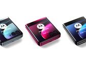Motorola offrirà il Razr 40 Ultra in tre colori ma con un chipset di ultima generazione (fonte: @evleaks)
