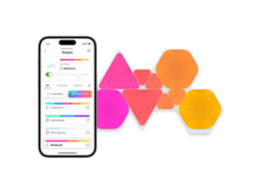 È stata rilasciata la versione 11.3.3 dell'app Nanoleaf per iOS. (Fonte: Nanoleaf)