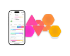 È stata rilasciata la versione 11.3.3 dell'app Nanoleaf per iOS. (Fonte: Nanoleaf)
