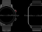 Questo potrebbe essere il Nord Watch... e anche questo. (Fonte: 91Mobiles x Stufflistings)