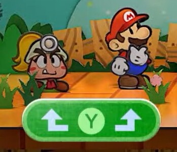 Paper Mario per Switch. (Fonte: Nintendo)