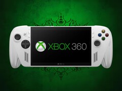 Asus ROG Xbox Ally con emulatore Xbox 360 (Fonte: Xbox Wire, Asus con modifiche)