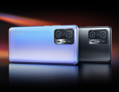 Il Redmi K50S Pro potrebbe essere lanciato a livello globale come Xiaomi 12T Pro, nella foto lo Xiaomi 11T Pro. (Fonte: Xiaomi)