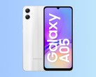 Il sito Galaxy A05. (Fonte: Samsung)