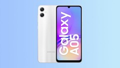 Il sito Galaxy A05. (Fonte: Samsung)