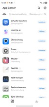 Interfaccia dell'app