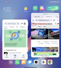 Multitasking con la funzione Floating Windows di MIUI 14.1.