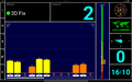 Ricezione GPS all'aperto