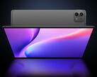 Il T70 Pro è dotato di un display QHD da 14 pollici. Nell’immagine: una foto promozionale che mostra la parte anteriore del tablet e una porzione del retro.