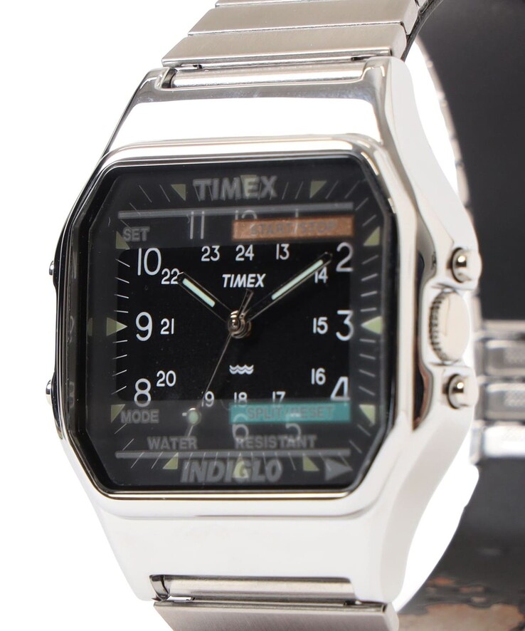 Timex x Beams Square Camper Silver