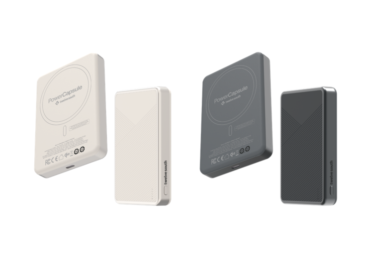I power bank Twelve South PowerCapsule 10K. (Fonte: Twelve South)