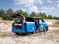 L’ID. California Cruise, camper elettrico