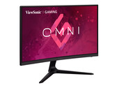 Il ViewSonic VX2418C ha una curvatura di 1500R e una frequenza di aggiornamento di 165 Hz. (Fonte: ViewSonic)