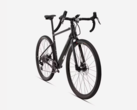 L'e-bike Van Rysel E-GRVL AF HD in nero (nella foto) è disponibile in Europa. (Fonte: Decathlon)