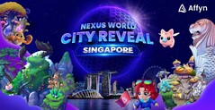 Foto promozionale della sede centrale di Affyn a Singapore, presente nel primo marketing della piattaforma meta-universale NEXUS World (fonte: Affyn via Newsfile)