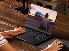 Il nuovo TUF Gaming A14 nella sua colorazione Jaeger Grey. (Fonte: Asus)