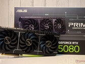 Asus Prime GeForce RTX 5080 OC Edition in recensione