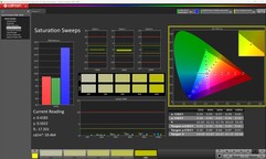 Saturazione (calibrata)