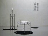 Implementazioni per la casa intelligente della sfera di cristallo cinese, del campanello a vento e della fontana.  (Fonte: Yoojin Chung/Capturing Qi)