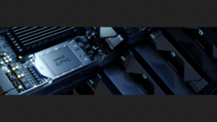 Le CPU AMD EPYC Milan-X sono dotate di V-Cache 3D. (Fonte immagine: AMD)