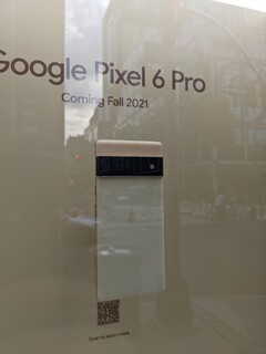 Il lancio del Pixel 6 Pro è previsto per metà o fine ottobre. (Fonte immagine: u/ThisGuyRightHer3)