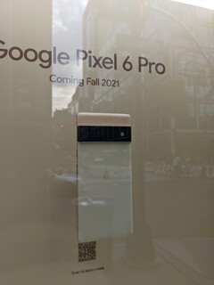 Il lancio del Pixel 6 Pro è previsto per metà o fine ottobre. (Fonte immagine: u/ThisGuyRightHer3)