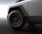 Le nuove ruote Cybertruck RWD. (Fonte: Tesla)