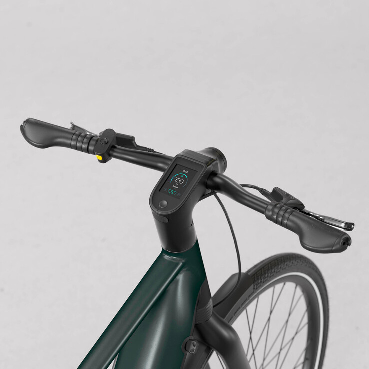 Il BTWIN LD 920E di Decathlon è dotato di un display integrato. (Fonte: Decathlon)