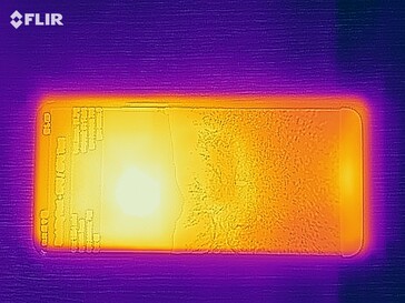 Immagine termica - lato superiore