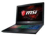 Recensione breve del Portatile MSI GP62 7REX (i7-7700HQ, GTX 1050 Ti) Xotic PC Edition