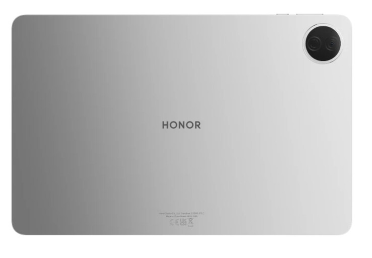 L’Honor Pad 20 è disponibile nella finitura grigia.
