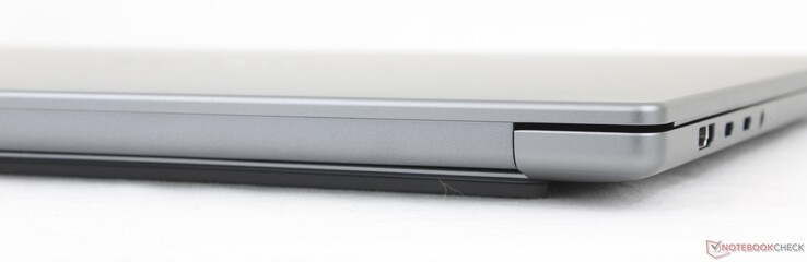 Posteriore: Nessuna porta