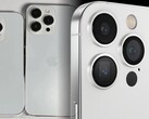 Non ci sono molte differenze tra le repliche dell'iPhone 14 Pro (L) e il concept dell'iPhone 15 Pro (R). (Fonte: SonnyDickson &amp; TechnizoConcept - modifica)