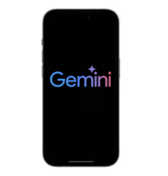 Google Gemini potrebbe fare presto la sua comparsa su iOS. (Fonte: Apple e Google, con modifiche)