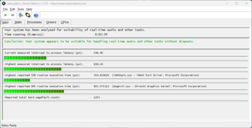 LatencyMon - Panoramica