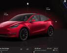 La Model Y con chip AMD riceve le visualizzazioni di Cybertruck (immagine: Tesla)