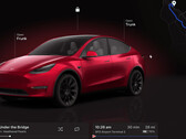 La Model Y con chip AMD riceve le visualizzazioni di Cybertruck (immagine: Tesla)