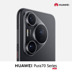 La serie Pura 70 non verrà consegnata con HarmonyOS a livello globale. (Fonte: Huawei)