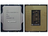 L'i5-12400F presenta un die più piccolo senza core di efficienza. (Fonte: Comptoir Hardware)