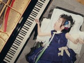 Esecuzione del pianoforte assistito da Yamaha AI da parte di Yurina Furukawa al concerto "Anyone's No. 9". (Fonte: Yamaha)