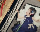 Esecuzione del pianoforte assistito da Yamaha AI da parte di Yurina Furukawa al concerto 