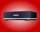 Il nuovo mini-PC di AMD presenta lo stesso design del suo predecessore.
