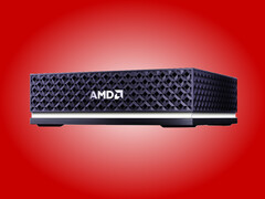 Il nuovo mini-PC di AMD presenta lo stesso design del suo predecessore.
